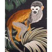 100 % pamutból készült, 62 cm hosszú, egyedi dizájnú, a jelenleg nagyon divatos egzotikus stílusú női táska