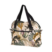 100 % pamutból készült, 62 cm hosszú, egyedi dizájnú, a jelenleg nagyon divatos egzotikus stílusú női táska