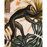 100 % pamutból készült, 62 cm hosszú, egyedi dizájnú, a jelenleg nagyon divatos egzotikus stílusú női táska