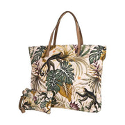 100 % pamutból készült, 66 cm hosszú, egyedi dizájnú, a jelenleg nagyon divatos egzotikus stílusú női válltáska