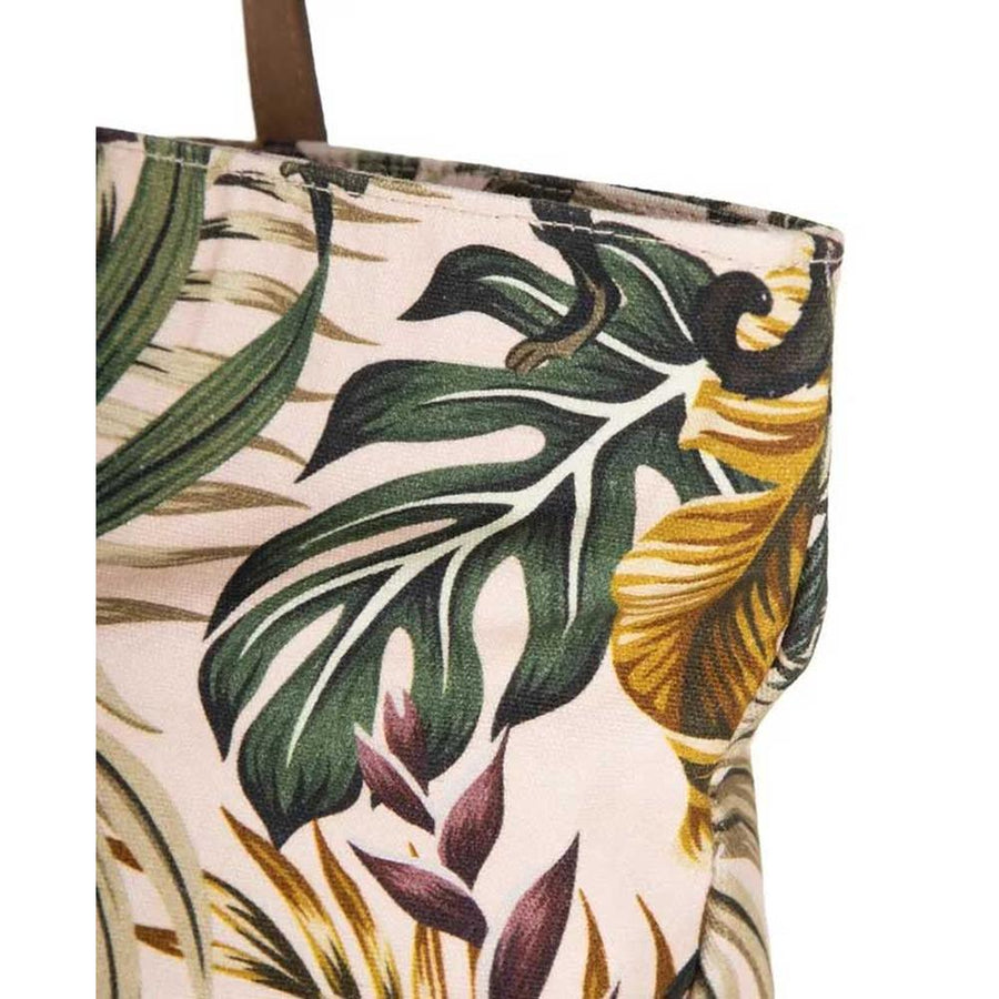 100 % pamutból készült, 66 cm hosszú, egyedi dizájnú, a jelenleg nagyon divatos egzotikus stílusú női válltáska