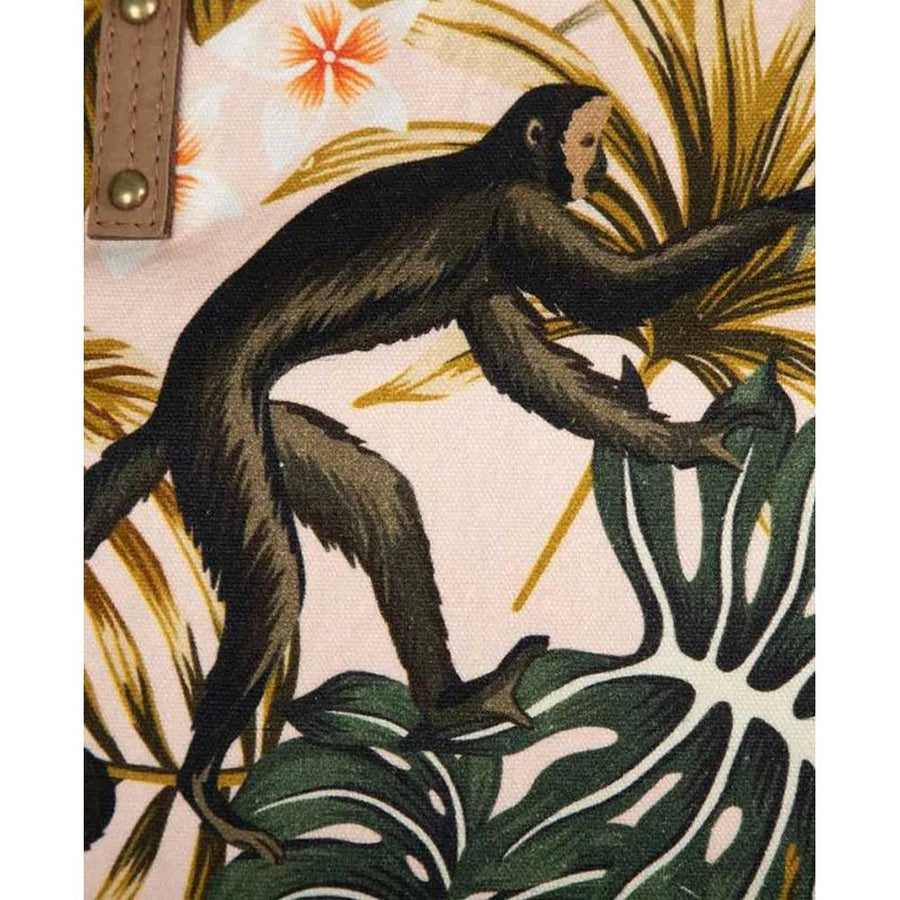 100 % pamutból készült, 66 cm hosszú, egyedi dizájnú, a jelenleg nagyon divatos egzotikus stílusú női válltáska