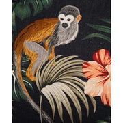 100 % pamutból készült, 66 cm hosszú, egyedi dizájnú, a jelenleg nagyon divatos egzotikus stílusú női válltáska