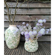 Bokrosan ágas szárú, lila színű dekorációs díszhagyma művirág