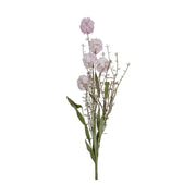 Prémium minőségű, élethű megjelenésű, 83 cm magas, mesterséges rózsaszín színű mezei művirág