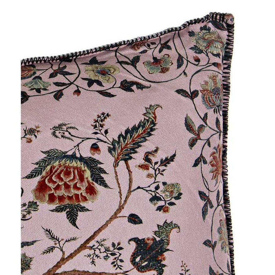 Keleti stílusú, növényi ornamentikával díszített díszpárna