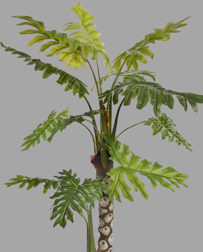Filodendron cserepes műnövény 120 cm zöld "Philodendron"