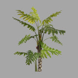 Filodendron cserepes műnövény 120 cm zöld "Philodendron"