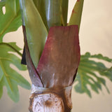 Filodendron cserepes műnövény 120 cm zöld "Philodendron"