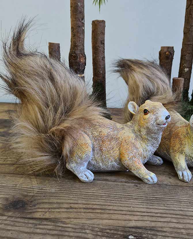 Erdei mókus figura 23 cm "Squirrel"