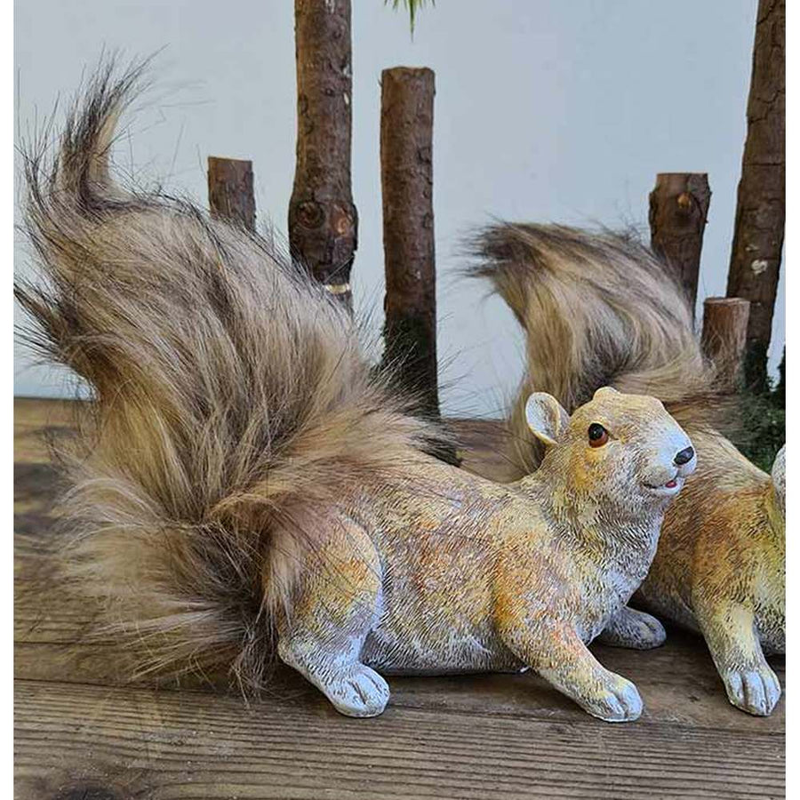 Erdei mókus figura 23 cm "Squirrel"