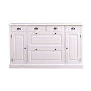 Fenyőfából készült cipősszekrény 4 darab fiókkal