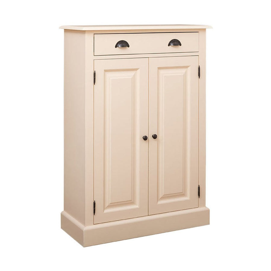 Fenyőfából készült előszobaszekrény 2 darab fiókkal