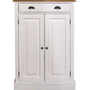 Fenyőfából készült előszobaszekrény 2 darab fiókkal