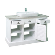 MAISON fenyőfa mosdószekrény 120 cm