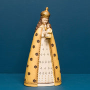 Védelmező Madonna, Hummel ábrázolás alapján készült szobor.