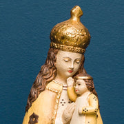 Védelmező Madonna, Hummel ábrázolás alapján készült szobor.