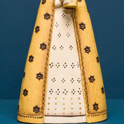 Védelmező Madonna, Hummel ábrázolás alapján készült szobor.