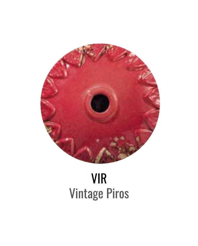 Vintage piros színű kerámia színminta.