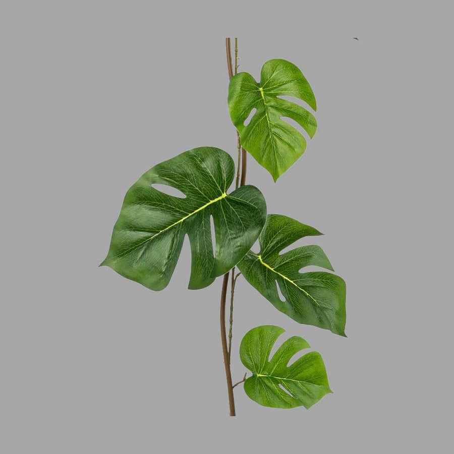 Mű filodendron girland.