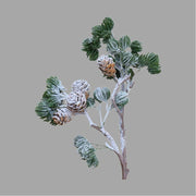 Havas cédrus fenyő ág műnövény.