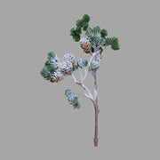 Havas cédrus fenyő ág műnövény.