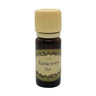 Karácsony illatú illóolaj 10 ml-es barna üvegcsében, fűszeres aromakeverék az ünnepi hangulat megteremtéséhez, krémszínű kupakkal.