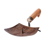 Country stílusú, hordozható nyeles gyertyatartó