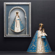 Irgalmas Szűzanyát ábrázoló figura.