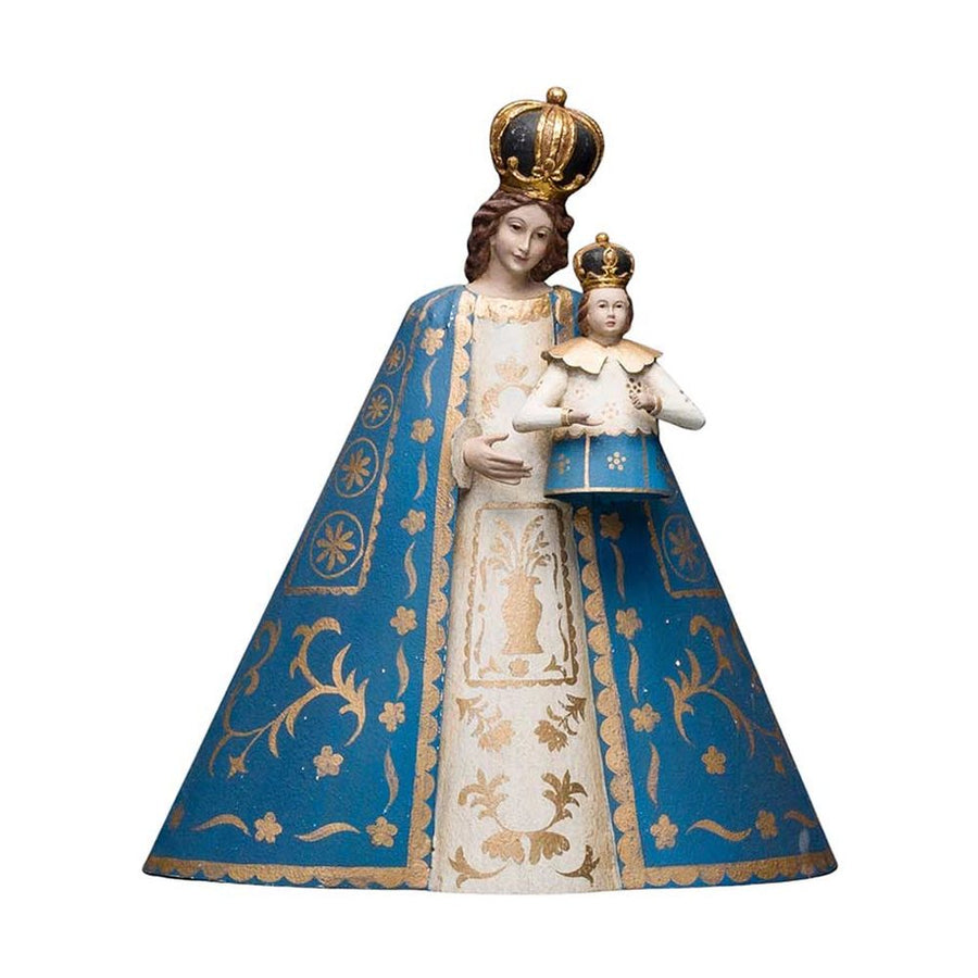 Irgalmas Szűzanyát ábrázoló figura.