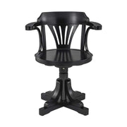 Prémium kategóriás, kemény juharfából készült kézműves Thonet irodai forgószék