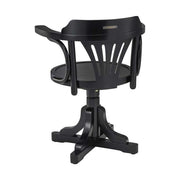 Prémium kategóriás, kemény juharfából készült kézműves Thonet irodai forgószék