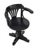 Prémium kategóriás, kemény juharfából készült kézműves Thonet irodai forgószék