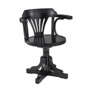 Prémium kategóriás, kemény juharfából készült kézműves Thonet irodai forgószék