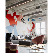 Sötétszürke színű kortárs kerti ülőgarnitúra., loft nappaliban. 