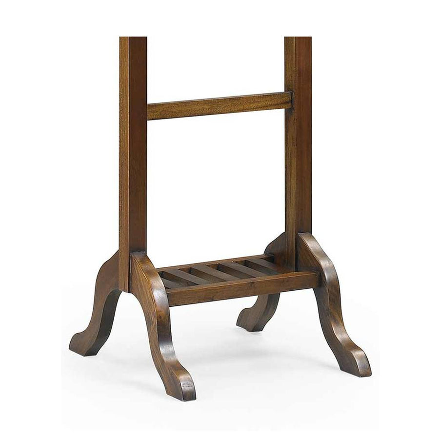 tömör mahagónifából készült klasszikus koloniál stílusú kézműves szobainas