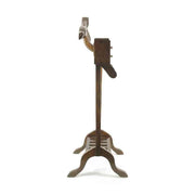 tömör mahagónifából készült klasszikus koloniál stílusú kézműves szobainas