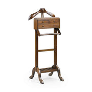 Tömör mahagónifából készült klasszikus koloniál stílusú kézműves szobainas