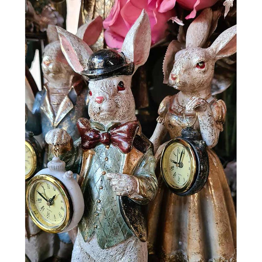 LORD DANDY Lady Julia nyuszi figura 35 cm