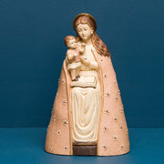 Az úgynevezett Hummel Madonnák egyik legnépszerűbb alakját, a Virágos Madonnát ábrázoló műgyanta figura