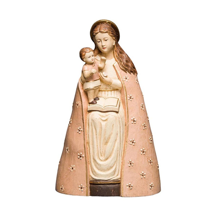 Az úgynevezett Hummel Madonnák egyik legnépszerűbb alakját, a Virágos Madonnát ábrázoló műgyanta figura