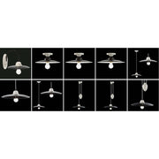 Ferroluce Black and White lámpa kollekció.