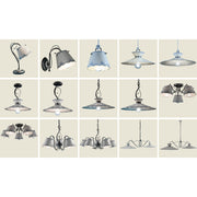 Ravenna kerámia lámpa kollekció.