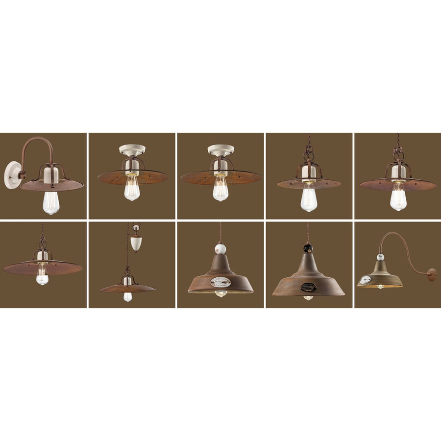 Ferroluce retro grunge lámpa kollekció.