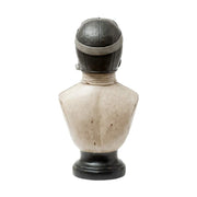 Fub Funky stílusú, pilótás kutya mellszobor