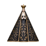Magányos Szűzanya figura.