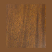 Tömör mahagónifából készült, modern-loft stílusú, kézműves könyvszekrény.