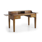 Loft stílusú, mindifából készült tábornoki íróasztal.