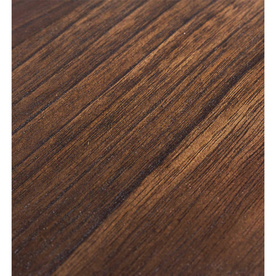 Tömör mindifából készült, modern-vidéki stílusú, kézműves vitrines szekrény.