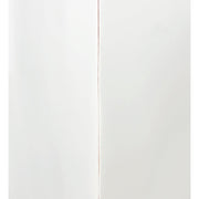 Tömör mindifából készült, modern-vidéki stílusú, kézműves vitrines szekrény.